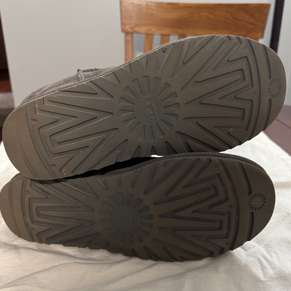 UGG Gray Suede Boots - Picture 9 of 9